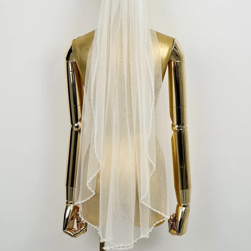 Ivory Wedding Veil